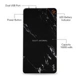 Charcoal Boulder Customized Power Bank
