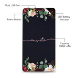 Navy Sapphire Customized Power Bank