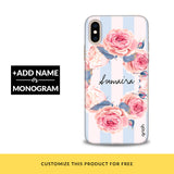 Beryl Flowers Customized Phone Cover