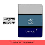 Classic Indigo Custom Passport Cover