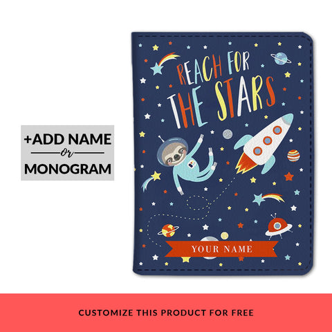 Reach For The Stars Custom Passport Cover