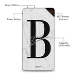 Slate Marble Customized Power Bank