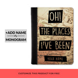 Places Custom Passport Cover