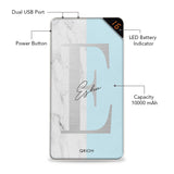 Sapphire Marble Customized Power Bank
