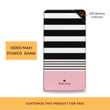 Irregular Streak Customized Power Bank