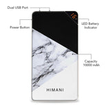 Treble Marble Customized Power Bank