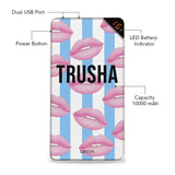 Dapper Lips Customized Power Bank