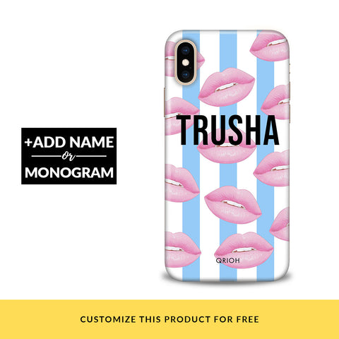 Dapper Lips Customized Phone Cover