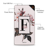 Dazzling Floweret Customized Power Bank