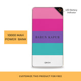 Alluring Spectrum Customized Power Bank