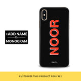 Ultimate Red Customized Phone Cover