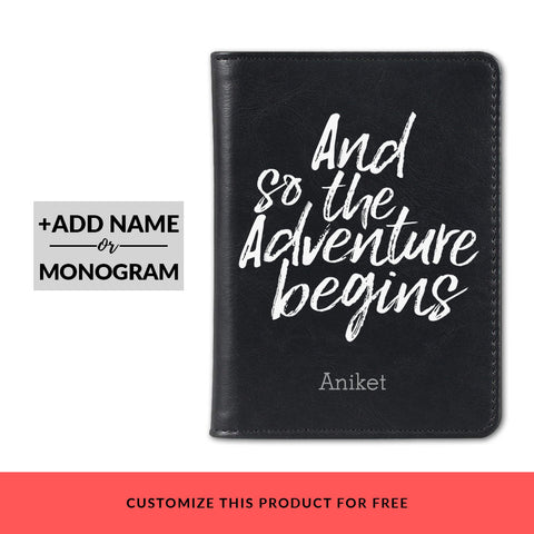 Explorer Custom Passport Cover