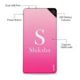 Flush Ombre Customized Power Bank