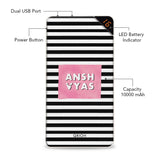 Supreme Stripes Customized Power Bank