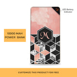 Rhinestone Customized Power Bank