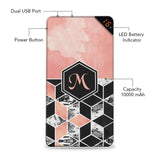 Rhinestone Customized Power Bank