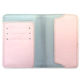 Roseate Solitary Custom Passport Cover