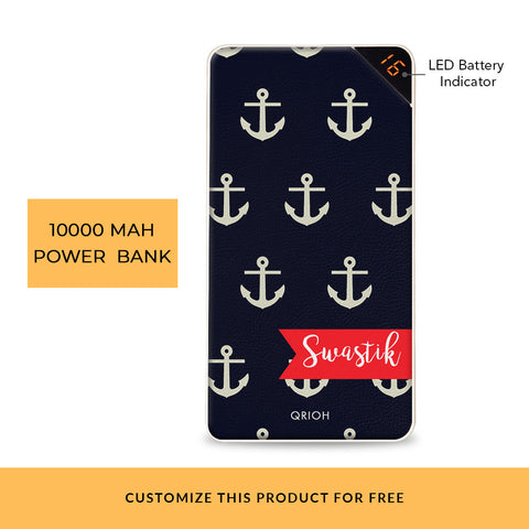 Marine Anchor Customized Power Bank