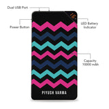 Oblique Streaks Customized Power Bank