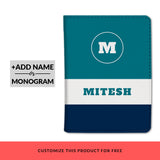 Royal Azure Custom Passport Cover