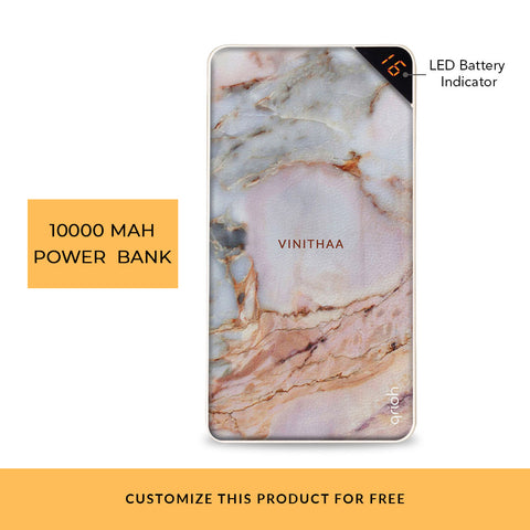 Mason Stone Customized Power Bank