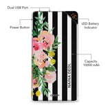 Bouquet Artwork Customized Power Bank