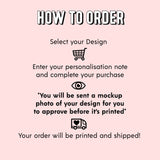 Oblong Illustration Customized Power Bank