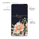 Flawless Leaflet Customized Power Bank