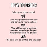 Chic Bound Customized Phone Cover